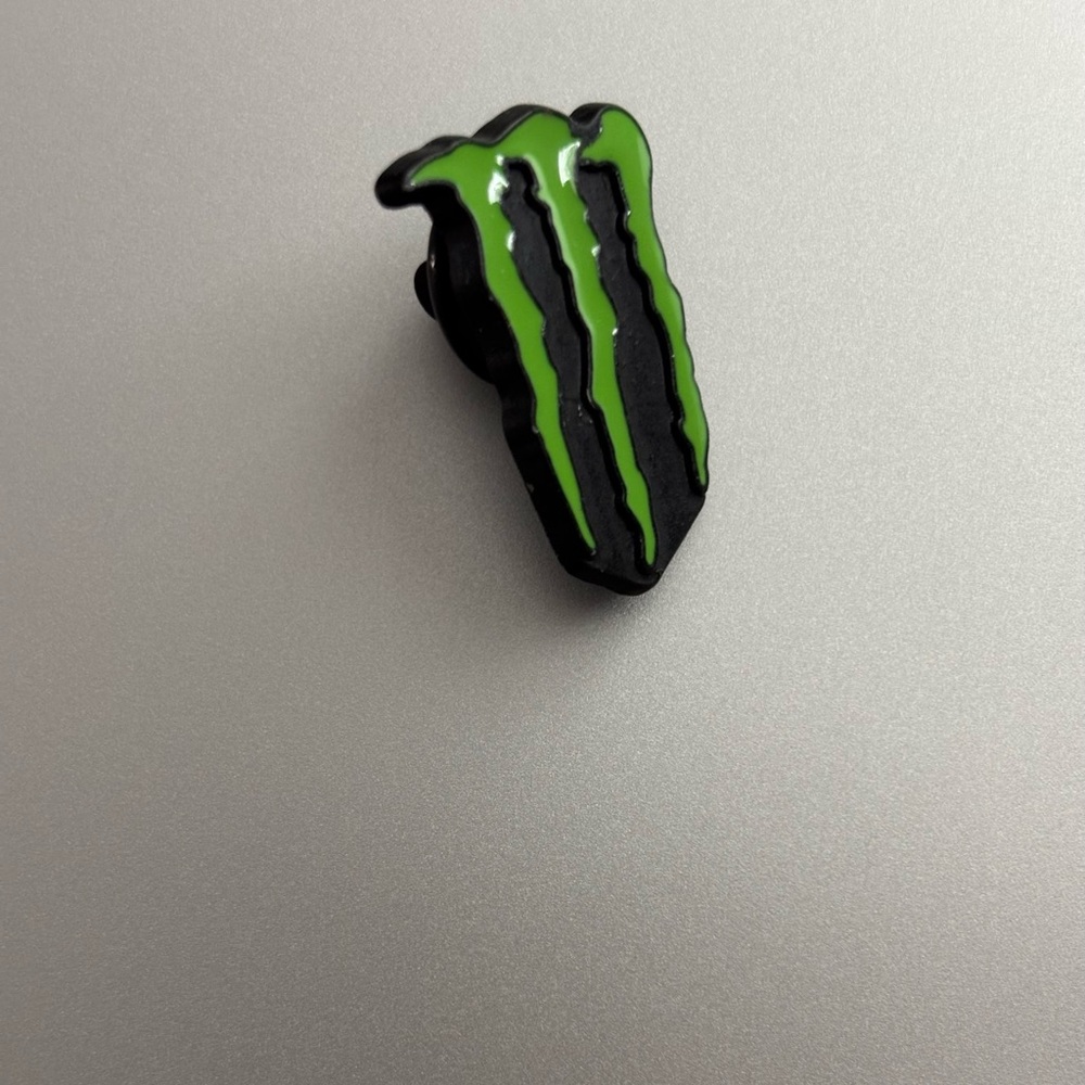 NASCAR Racing Monster Energy Pin - Picture 3 of 3